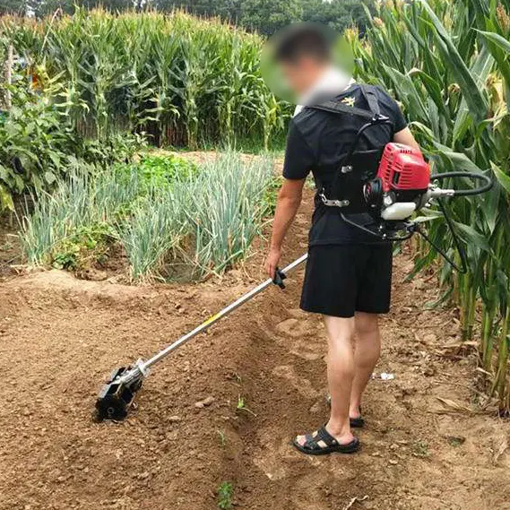 Çok fonksiyonlu çim ot ayıklama makinesi kesici bahçe çapa makinesi toprak gevşetme makinesi