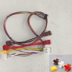 Werkseitig kunden spezifischer Auto-Ecu-Kabelbaum Stromkabel KET-Stecker LKW-Kabelbaum - Product Image 5