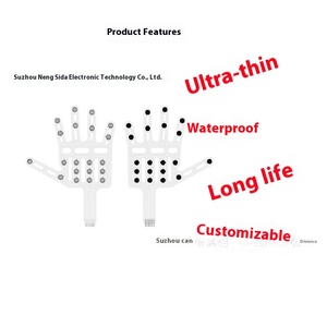 Capteur de force flexible pour la robotique humanoïde, solutions de gants de perception haptique robotique, matrice tactile flexible à <span class=keywords><strong>film</strong></span> mince - Product Image 3
