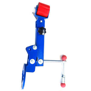 Máquina de mantenimiento metálica para reparación y remodelación de ruedas de rodillos de guardabarros, azul duradero, 6 kg - Product Image 3