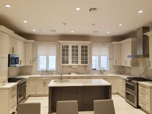 Gabinetes de Cocina <span class=keywords><strong>Prima</strong></span> con Superficie Anti-Rayones, Muebles de Cocina Personalizados para Renovación de Cocinas Residenciales y Uso Diario - Product Image 1