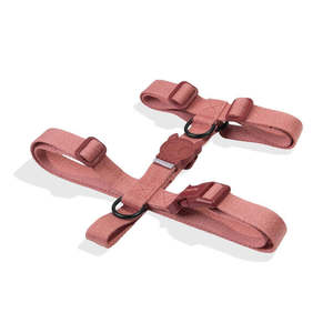 สายรัดอกสุนัข Naturals Canyon H-Harness ขนาดกลาง สีแดง ปรับขนาดได้ - Product Image 1