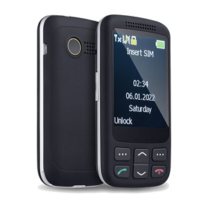 2.8 inch bàn phím cao cấp trượt điện thoại với Dual Sim và SOS nút điện thoại di động với sạc cái nôi - Product Image 3