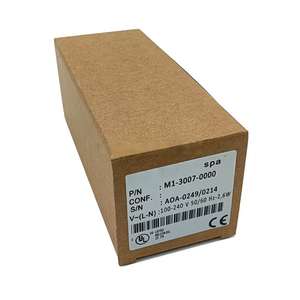 Nouveau contrôleur de température original M1-3007-0000 M13000000 1/16 DIN 48x48 Entrée universelle 220V Liaison E/S pour équipement électronique - Product Image 6