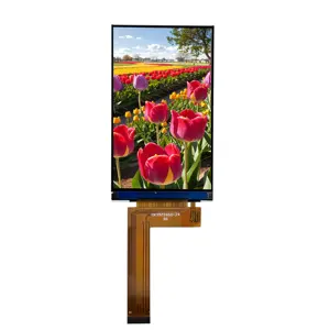 Cost-effective 3.97 Inch 480*800 TFT Display IPS Viewing MIPI 2-Lane Interface Portrait Display LCD Screen Display Module