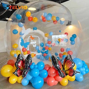 Ballon gonflable pour enfants, ballon à bulles gonflable, maison de ballon - Product Image 4