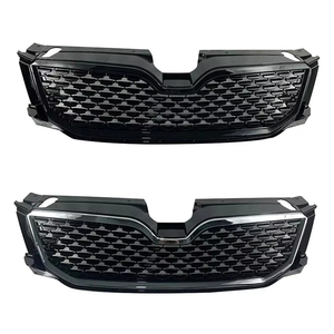 Kit de carrosserie de voiture haute Performance ABS matériel mise à niveau calandre de pare-chocs avant pour <span class=keywords><strong>Skoda</strong></span> Octavia 2014-2017 - Product Image 1