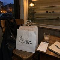 Sacs à pain en papier kraft imprimés sur mesure avec poignée torsadée, qualité alimentaire, pour pâtisserie, biscuits, emballage à emporter, blanc, brun, café