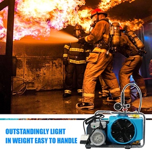 Compresseur d'air Portable DMC 300 bars, 4500psi, accessoire de plongée, pour sauvetage et plongée sous-marine, matériel de chantier sous-marin - Product Image 4