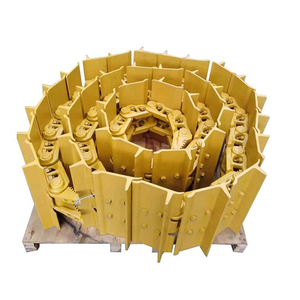 Pièces de machines de construction, machine minière, mini-bouteur, chaîne de chenilles en acier D5B, ensemble de maillons de chenilles - Product Image 5