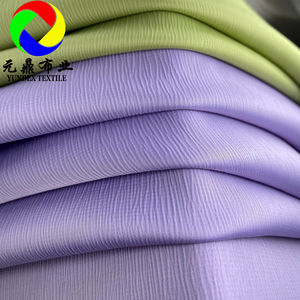 قماش كريب عتيق مموج ممتاز بنسبة 97% بوليستر 3% سبانديكس ملون قماش عباية لملابس السترات والحجاب - Product Image 3