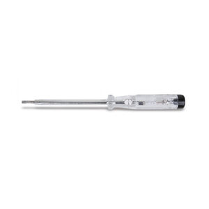 Beta 1253 150/250V phase tester <b>screwdriver</b> with transparent handle - Product Image 1