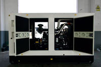 Générateurs diesel Weichai 200 kW 250 kW à châssis ouvert, type silencieux, ATS (commutateur de transfert automatique), boîtier insonorisé