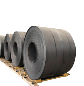 Bobina de acero al carbono resistente a la intemperie, inventario de acero al carbono de bajo coste Q195 Q215 Q235 Q255 Q275Q355Ss400 - Product Image 1