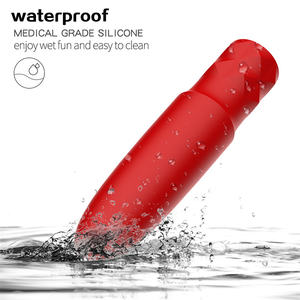 Vrouwelijke Geheime Bullet Vibrator Dildo Usb Power Volwassen Speelgoed Met Clitoris Stimulator En G-Point <span class=keywords><strong>Massage</strong></span> Functies - Product Image 6