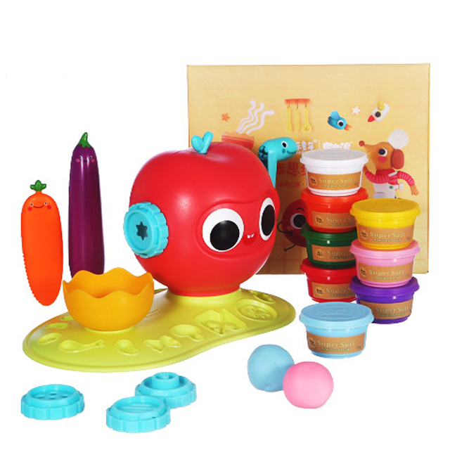 Пластилин для Пастельной глины «сделай сам», машинка для пастельного теста для парикмахерской, детский набор игрушек, глина для бутылки кока-колы «сделай сам» для детей, мультяшный