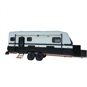 Grande remorque tout-terrain pour VTT, UTV, caravane, remorque porte-équipement, remorque pour camping-car, 19 pieds, avec lits superposés, pour la Chine et l'Australie, pour fournisseurs familiaux - Product Image 2