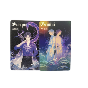 การ์ดเกมสำหรับเด็กคอลเลกชันอนิเมะออกแบบได้ตามต้องการ - Product Image 6