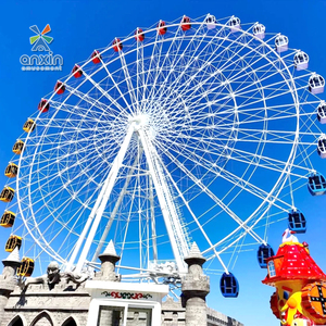 <span class=keywords><strong>Grande</strong></span> <span class=keywords><strong>Roue</strong></span> Géante Personnalisée pour Parc d'Attractions Extérieur - Product Image 2