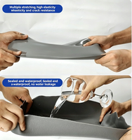 Scellant silicone haute élasticité pour ponts et étanchéité des joints d'expansion des fissures de béton