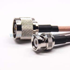 <span class=keywords><strong>Câble</strong></span> <span class=keywords><strong>coaxial</strong></span> RF N mâle vers BNC mâle droit avec RG58 5d-fb Lmr-300 Lmr240 Rg402 7/8 6000mhz 1-5/8 - Product Image 3