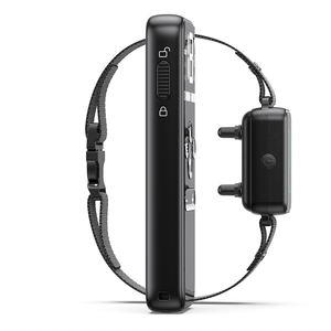 आधुनिक प्लास्टिक नायलॉन इलेक्ट्रिक शॉक कॉलर कुत्तों के लिए रिमोट कंट्रोल वाटरप्रूफ एंटी-बार्क प्रशिक्षण सहायता - Product Image 5