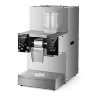 Refrigeración por aire Coreano Bingsu Copo de nieve Máquina de hielo Afeitado Snow Maker Cream Kakigori Mesin Es Shaver 110V 220V