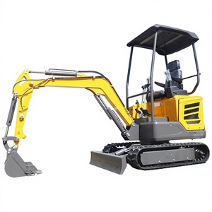Mini Excavadora Agrícola de 16 Pulgadas con <span class=keywords><strong>Dos</strong></span> Cilindros Bosch Rexroth y Bomba KYB - Product Image 1