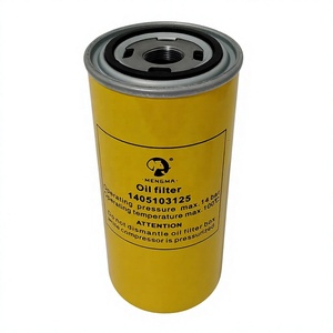Elemento de Filtro de Aceite para Compresor Industrial Manny 1405103125 para SE11/15/22/30/37/45kw - Product Image 1