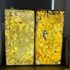 Preisgünstiger Transluzenter Flexibler Steinbelag Transluzenter Steinbelag Leicht Hinterleuchteter Belag - Product Image 5