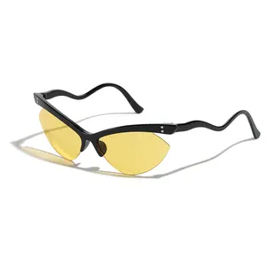 Photochromic Sunglasses Women Cat Eye Glasses Male Change Color Anti Blue Light Glasses