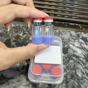 Péptido de Cobre GHK-CU en Polvo, Alta Pureza, Péptidos GHK Liofilizados, Materias Primas Cosméticas, Vial de 100 mg, Venta al por Mayor, OEM/ODM - Product Image 3