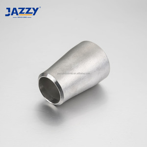 JAZZY ASME B16.9 Butt Weld <strong>Pipe</strong> <strong>Fitting</strong> <strong>Duplex</strong> Stainless Steel <strong>2205</strong> 2507 254SMO Equal Tee Stainless Steel Butt Weld <strong>Fittings</strong> - Product Image 4