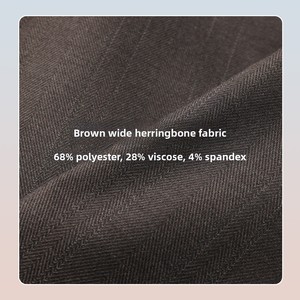 Ensemble de costume d'affaires <span class=keywords><strong>pour</strong></span> <span class=keywords><strong>homme</strong></span> à double boutonnage avec impression de logo personnalisé, veste respirante et imperméable à revers cranté, ensemble 3 pièces - Product Image 4