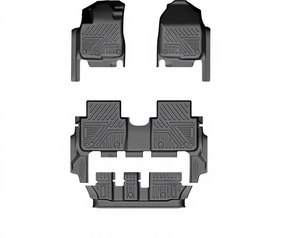 <span class=keywords><strong>Tapis</strong></span> de sol de voiture en gros, 3 rangées, ajustement parfait, 5D, faciles à nettoyer, pour <span class=keywords><strong>Honda</strong></span> CR-V 2018-2023 - Product Image 1