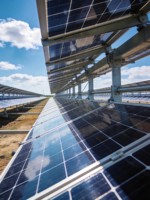 Panneau solaire tandem en perovskite et silicium Muloyal 900W, 29% de rendement, double vitrage bifacial, module haute puissance, utilitaire, commercial, 210 mm