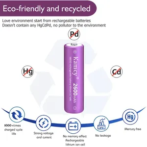 Lithium Ion <strong>Battery</strong> <strong>3000mAh</strong> 1500mah 1200ah ICR <strong>18650</strong> Li <strong>Battery</strong> Cell 3.7 Volt Li-ion High Power <strong>Battery</strong> Cell for Home Appliances - Product Image 6