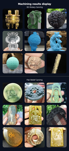 <span class=keywords><strong>Machine</strong></span> de gravure <span class=keywords><strong>CNC</strong></span> pour pierres précieuses YUBANG YB-30, résolution 0,01 mm, graveur 4 axes pour l'artisanat en jade et en agate - Product Image 3