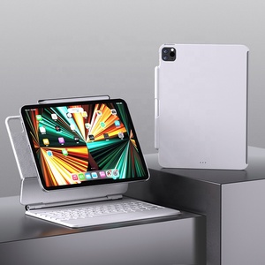 เคสคู่ปิดง่ายสำหรับ iPad Pro 11นิ้ว2020พร้อมที่ใส่ดินสอ<span class=keywords><strong>2th</strong></span> Gen สำหรับคีย์บอร์ดเมจิกคีย์บอร์ดอัจฉริยะ Folio - Product Image 6