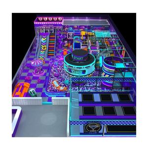 Parque infantil personalizado para interiores, juegos de juegos suaves a la venta, juegos de terrenos de juegos blandos para Bouncy Castle <span class=keywords><strong>Arena</strong></span> - Product Image 2