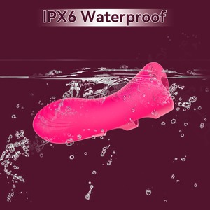 Vibrateur à doigt - Masseur en silicone pour point G, étanche, rechargeable par USB, 10 vitesses, silencieux, jouet sexuel pour femme, en vrac - Product Image 4