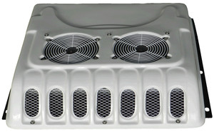 เครื่องปรับอากาศแบบติดหลังคา New Weili รุ่น AC05 5000W ระบบขับเคลื่อนโดยตรง สำหรับห้องโดยสารรถบรรทุกและเครื่องจักรก่อสร้าง - Product Image 4