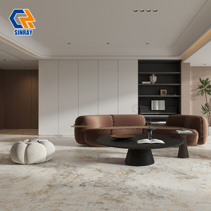 Carreaux de sol et muraux en pierre frittée de porcelaine grand format 900x2700mm pour intérieur, bordures pour salle de bain, hôtel, appartement - Product Image 3