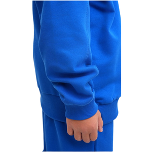 Ensemble décontracté en molleton de coton pour garçons, sweat-shirt et pantalon, tenue quotidienne douce et confortable pour enfants, taille 128-164, âge 8-14 - Product Image 4