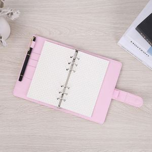 PU Material Multi-color Customized Business Notebook Student Girl Custom logo <b>Notepad</b> - Product Image 5