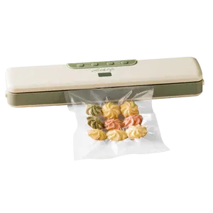 KONKA Hochwertiger Home Food Vakuum ierer Mini Automatic Sealing Packing Machine 2 in 1 Vakuum ier maschine für trockene und feuchte Lebensmittel