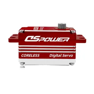 Dspower Hoge Kwaliteit Coreless Rc Servo Waterdichte 15Kg Digitale Servo Voor Speelgoed Baja Gas Auto