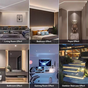 Nhà Máy Bán buôn 5V 12V 24V 220V <span class=keywords><strong>COB</strong></span> Trắng rgbic 3mm 5mm 8mm 10mm 12mm RGB RGBW CCT CE ROHS <span class=keywords><strong>LED</strong></span> Strip ánh sáng đèn trang trí - Product Image 6