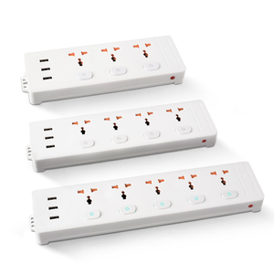 Interruptor eléctrico de <span class=keywords><strong>16</strong></span> <span class=keywords><strong>amperios</strong></span>, placa de extensión, enchufe industrial y toma de corriente con protector contra sobretensiones - Product Image 2