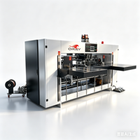 Máquina de Engrapado Semiautomática de Doble Lámina para Cajas de Embalaje de Frutas y Verduras Oray, Modelo 1200D, Voltaje de Entrada Estándar Global 500